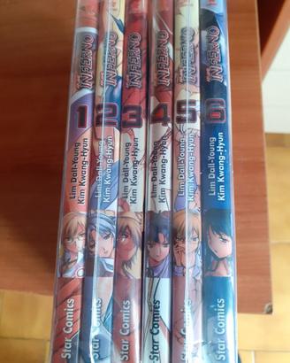 Aflame Inferno – Volumi (1-6) – Star Comics