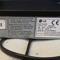Lettore DVD LG DV672H nero come nuovo