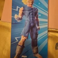 majin vegeta action figure 19 cm nuova