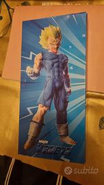 majin vegeta action figure 19 cm nuova