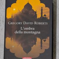 LIBRO G.D.ROBERTS- ROMANZO-L'OMBRA DELLA MONTAGNA 