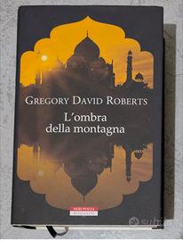LIBRO G.D.ROBERTS- ROMANZO-L'OMBRA DELLA MONTAGNA 
