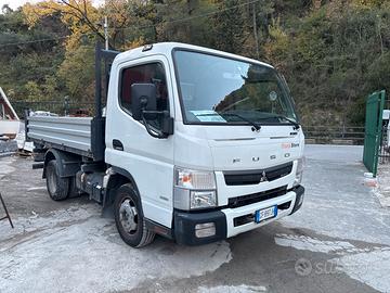 Mitsubishi canter fuso ribaltabile trilaterale