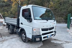 Mitsubishi canter fuso ribaltabile trilaterale