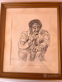 Quadro Beppe Serafini trattabile