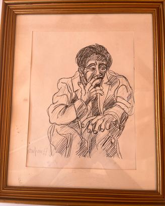 Quadro Beppe Serafini trattabile