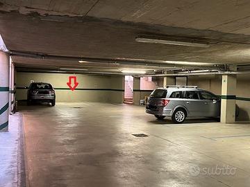 Firenze Centro posto auto coperto in garage privat