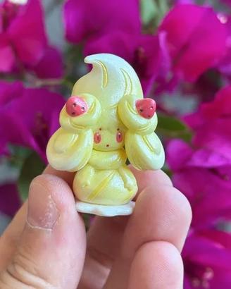 Pokémon figure Alcremie / Charmilly / Pokusan Jazw