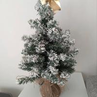 Albero Natale con luci LED