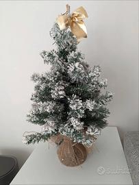 Albero Natale con luci LED