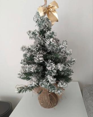 Albero Natale con luci LED