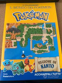 Folder Pokemon - Regione Kanto - Ed.Limitata