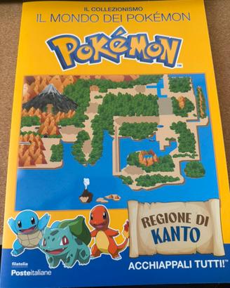 Folder Pokemon - Regione Kanto - Ed.Limitata