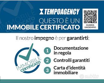 SPLENDIDO 4 LOCALI CON HOBBY LIBERO SUBITO !!