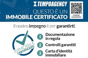 SPLENDIDO 4 LOCALI CON HOBBY LIBERO SUBITO !!