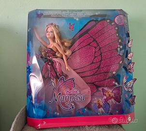 Barbie Mariposa MAGIC WINGS Butterfly bambola