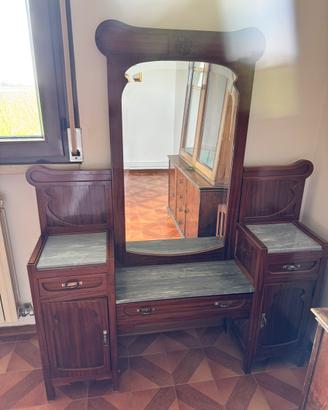 Toeletta antica “coiffeuse” fine ‘800