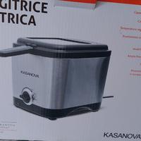 Friggitrice elettrica ad olio