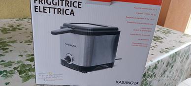 Friggitrice elettrica ad olio