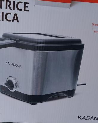 Friggitrice elettrica ad olio