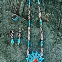 Parure lavorata a mano