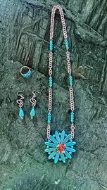 Parure lavorata a mano