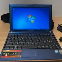 NetBook Samsung NC10 blu funzionante