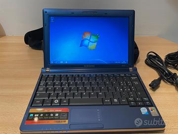 NetBook Samsung NC10 blu funzionante