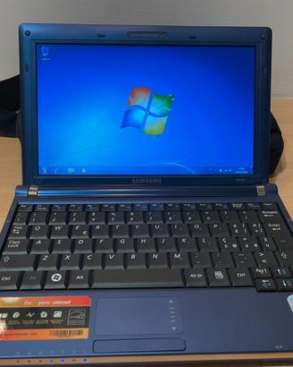 NetBook Samsung NC10 blu funzionante