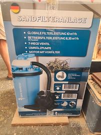 Pompa filtro San Marco per piscina – SMP212