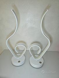 lamda led per comodino