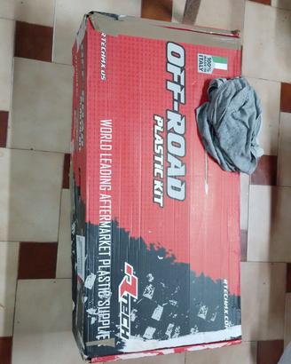Plastiche yzf 450 e 250 2008/2010