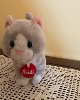 Gattino peluche Trudi