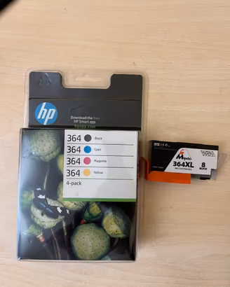 Cartucce stampante HP 364