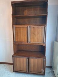 Mobile libreria/contenitore in legno massiccio