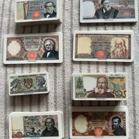 Fiches da gioco in plastica rigida - vecchie lire