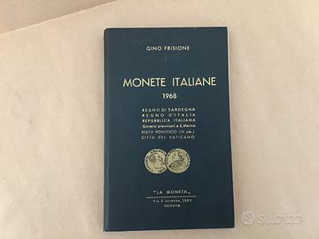 MONETE ITALIANE 1968, FRISIONE Catalogo illustrato
