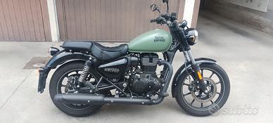 Royal enfield meteor 350 green matt