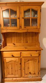 Soggiorno in legno massello di pino