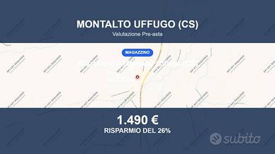 Immobile in asta di 30 m² a Montalto Uffugo