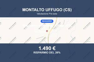 Immobile in asta di 30 m² a Montalto Uffugo