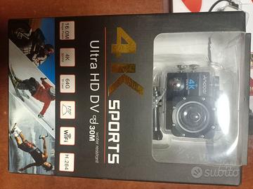 Action Cam 4K Sports Ultra HD DV Andaer con Access
