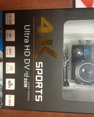 Action Cam 4K Sports Ultra HD DV Andaer con Access