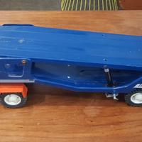 Camion rimorchio giocattolo anni '70