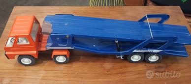 Camion rimorchio giocattolo anni '70