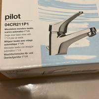 Miscelatore per lavabo Paini Pilot 04CR211P1