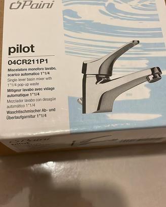 Miscelatore per lavabo Paini Pilot 04CR211P1