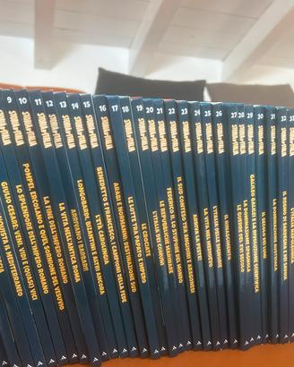Collezione completa per ragazzi La storia d’Italia