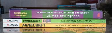 Minecraft libro e fumetti 