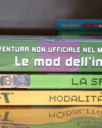 Minecraft libro e fumetti 
